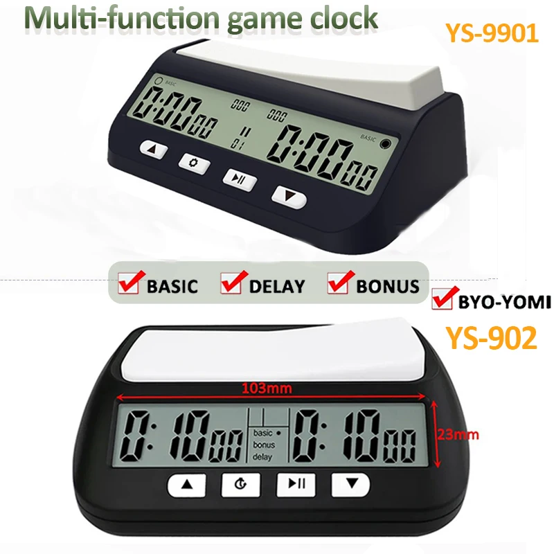 Tactical Game Timer (Chess Clock)