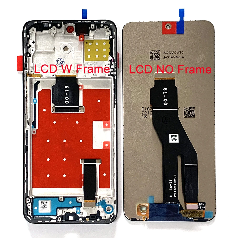 Pantalla-LCD-Original-de-6-7-pulgadas-para-Huawei-Honor-X8a ...