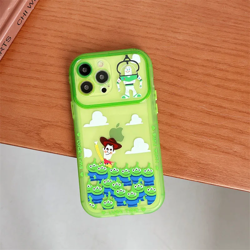 Disney Toy Story Three Eyed Boy Phone Cases For Iphone 13 12 11 Pro Max