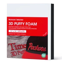 POOLIN 3D Puffy Foam Stabilizer 6x8in 12x16in for Commercial & Home Embroidery Machines - Image 4