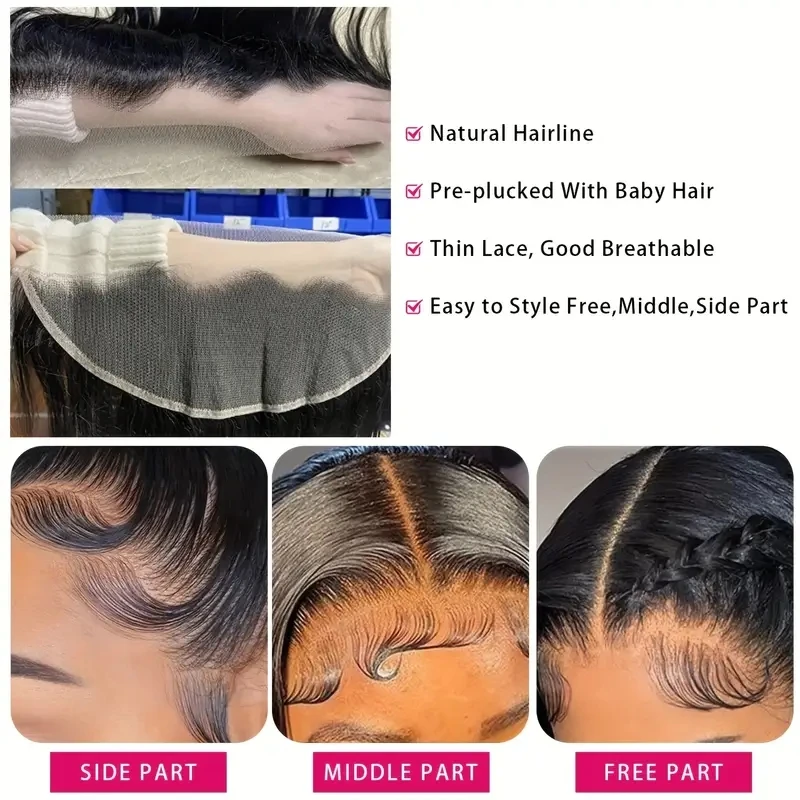 Lace Closure Straight Human Hair Top Lace Closure Preplucked Ear to Ear 13x4 Frontal Transparent 4x4 5x5 human hair extensions,human hair closure,human hair lace product,human hair frontal,human hair toppers
