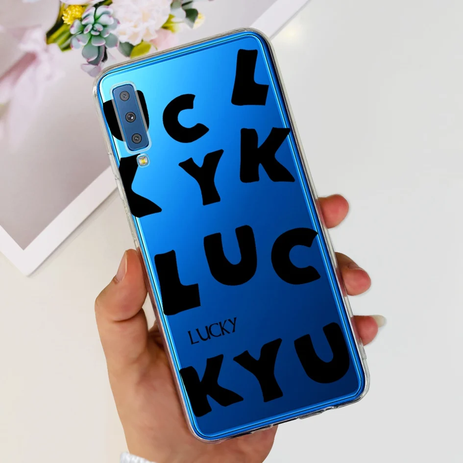Clear Fashion Silicone TPU Phone Case Cover