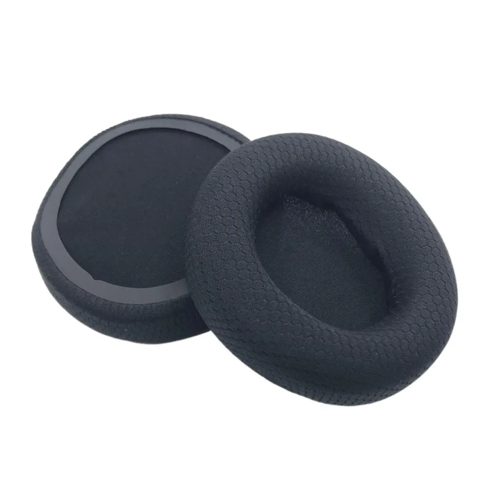 1 Pair Replacement Foam Ear Pads Pillow Cushion Cover For Steelseries Arctis Nova 1 3 5 7 Gaming Headphone Headset Earpads