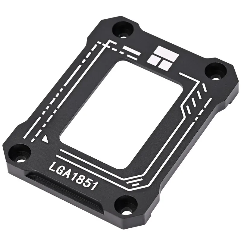 Thermalright LGA1851-BCF BLACK CPU bend correction fixed 1851 buckle anti-bending bracket pressure plate For Intel LGA1851