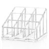 Acrylic Lipstick Organizer Lipstick Holder Lip Gloss Cosmetic Clear Storage Box for Drawer, Vanity, Bathroom 4