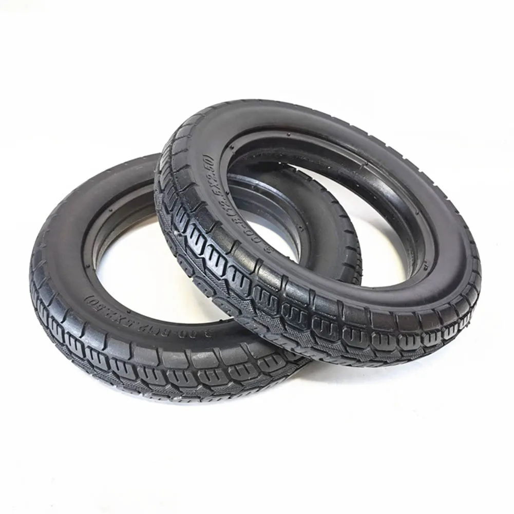 

Accessories Hot Sale Replacement Tire Solid Tyre High Quality Non-inflatable Practical Rubber Universal 12 1/2X2 1/4