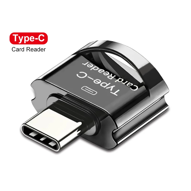 유형 C-Microsd TF 어댑터 OTG 스마트 메모리 카드 리더기 유형-C 마이크로 USB-PC/Mac용 Micro-SD 어댑터
