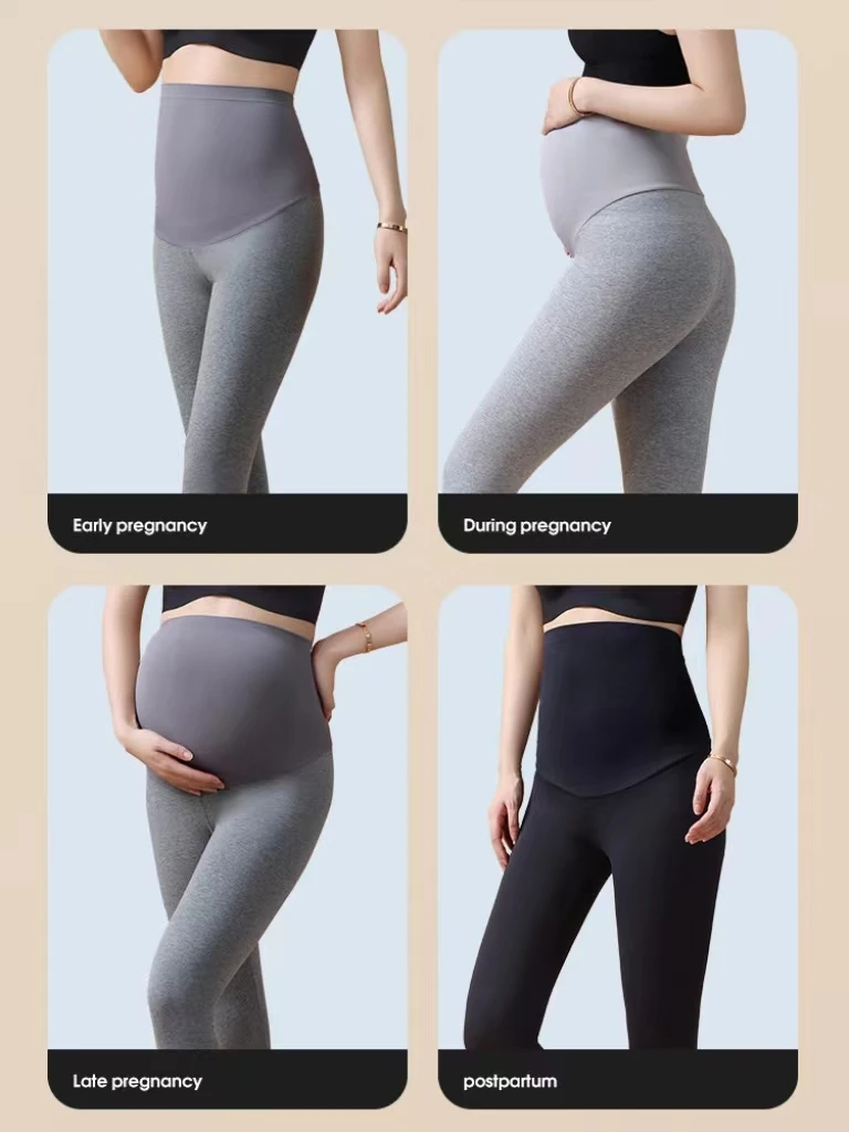 Maternity Bottom Pants Spring Autumn Cotton Maternity Pants Spring Summer Trousers Carrier Maternity Trousers Pregnancy Pants 3