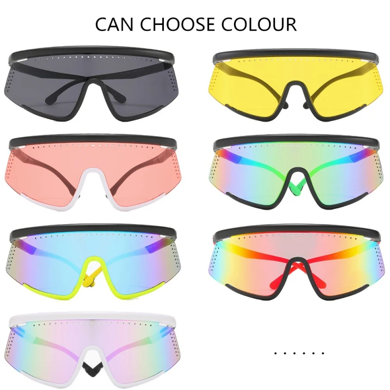 

Newest PC Bicycle Glasses Men Cycling Sunglasses UV400 MTB Sports Mountain Outdoor Sports Fishing Hiking Blackout Glasses