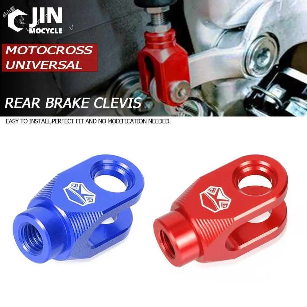 

Motocross Rear Brake Clevis Dirt Bike Aluminum For HONDA CR80R/85R CR125/250R CRF150R CRF250R CRF450R CRF250RX CRF450RX CRF450L