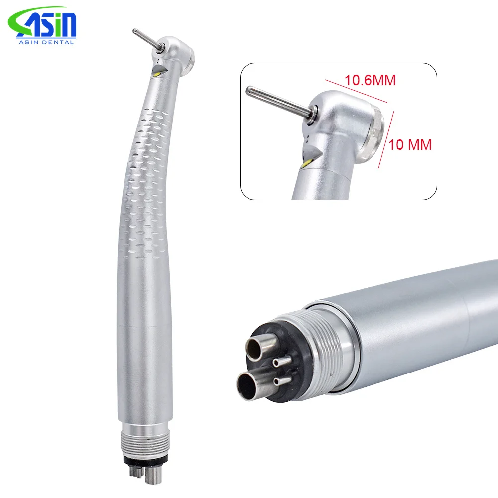 Dental LED E-generator High Speed Handstück Air Turbine MINI Kopf B2/M4 Zahnmedizin Werkzeuge