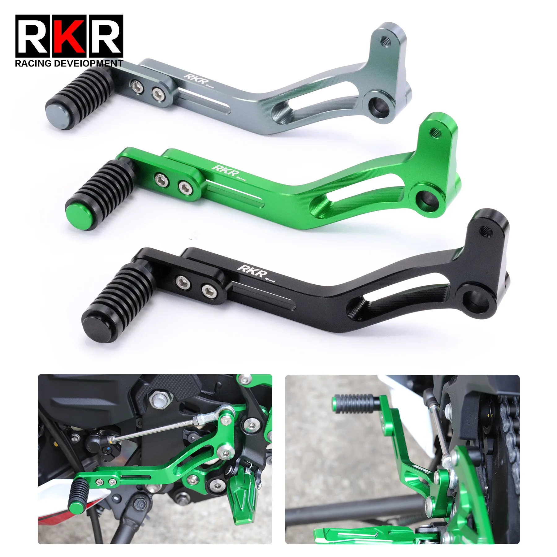 TCMT Shift Lever Shifter Pedal Fit For Kawasaki Ninja 400 '18-'24 Z400 '19-'24 TCMT Shift Lever Shifter Pedal Fit For Kawasaki Ninja 400 '18-'24 Z400 '19-'24
