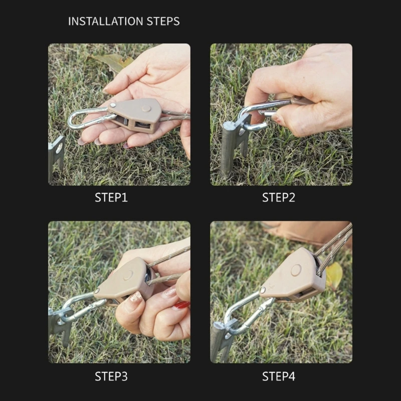 Рисунок 4 - Веревка с фиксированной пряжкой