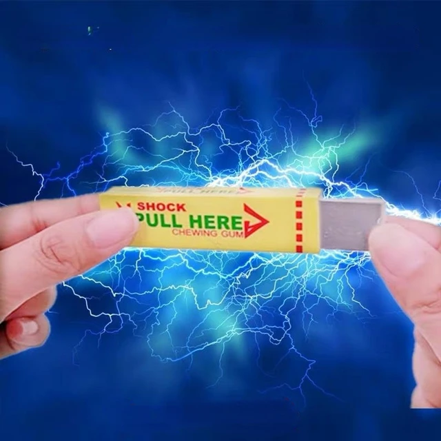 Juguete de broma de descarga eléctrica, cabeza de tracción, juguete impactante, Gadget de broma, mordaza de truco divertido, regalo - Imagen 4