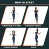 Flow Exercise Rope For Fitness Flow Double Braid Workout Rope Adjustable Length Jump Ropes For Men And Women Home Gym Workout 4