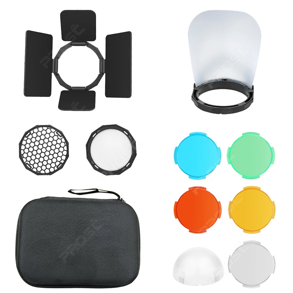 アクセサリー V1 Amazon | GODOX AK-R1 丸形フラッシュヘッドアクセサリーキット
