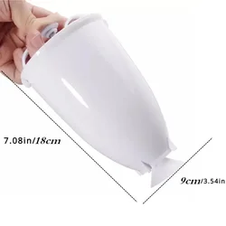Innovative Pastry Donut Maker & Dispenser - Creative Dessert Baking Tool (WHITE)