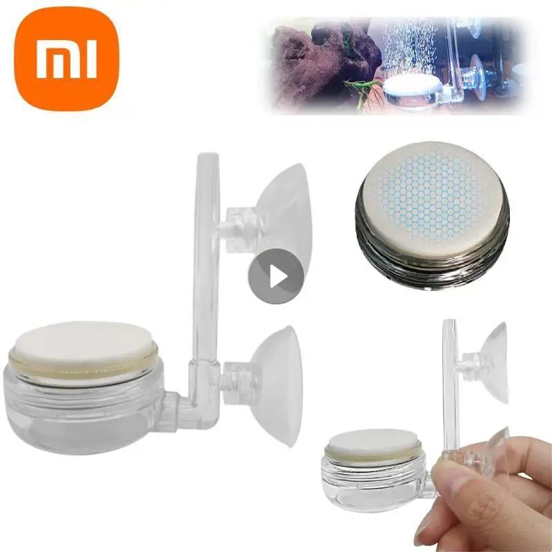 Xiaomi Fish Tank Air Atomizer Pompa Di Ossigeno Mute Air Bubble Stone Kit Acquario Fish Tank Aeratore Accessorio Per Acquario Idroponico