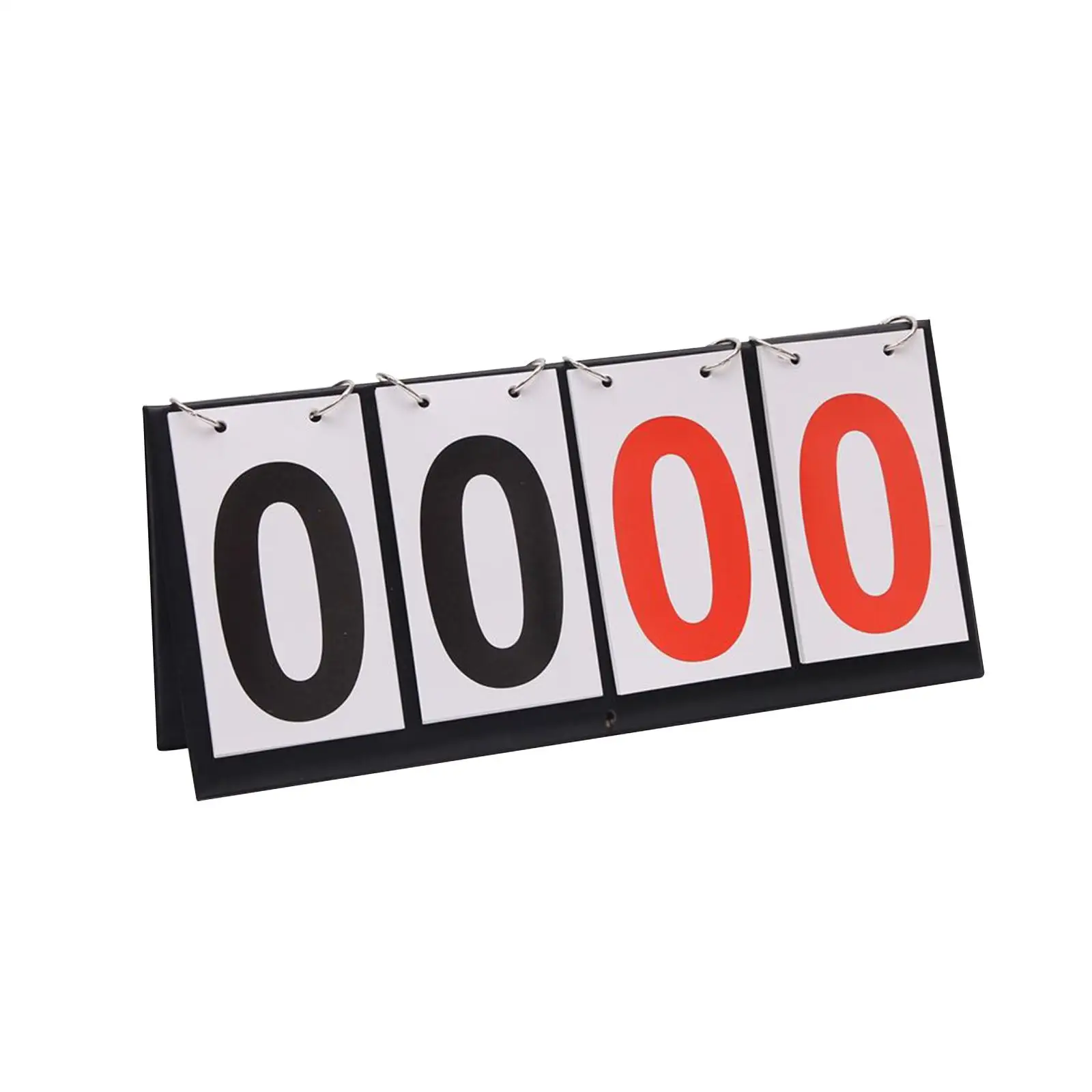 Tabletop Scoreboard Desktop Score Counter Scorekeeper Score Keeper for Outdoor Sports Team Games Volleyball Pingpong Ball Tennis