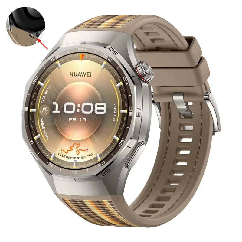Premium Composite Bracelet Strap for Huawei Watch GT 6 Pro - Elegant Smartwatch Accessory