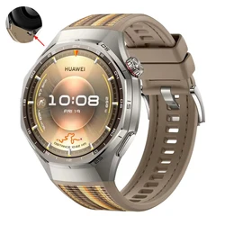 Premium Composite Bracelet Strap for Huawei Watch GT 6 Pro - Elegant Smartwatch Accessory (Brown)