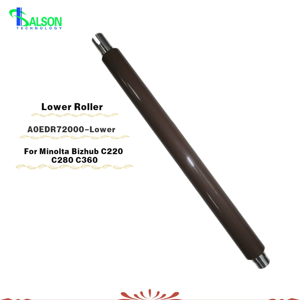

Compatible A0EDR72000 Lower Roller For Minolta Bizhub C220 C280 C360 Fuser Roller