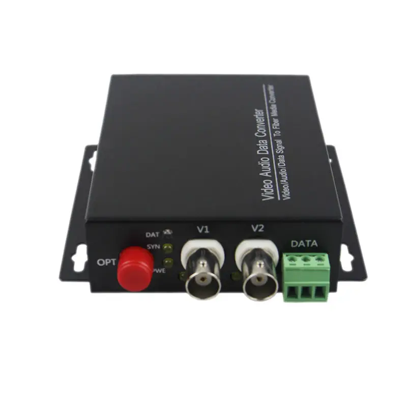 

2 Channel 3G SDI Video Fiber Optical Media Converters for surveillance system, With data RS485