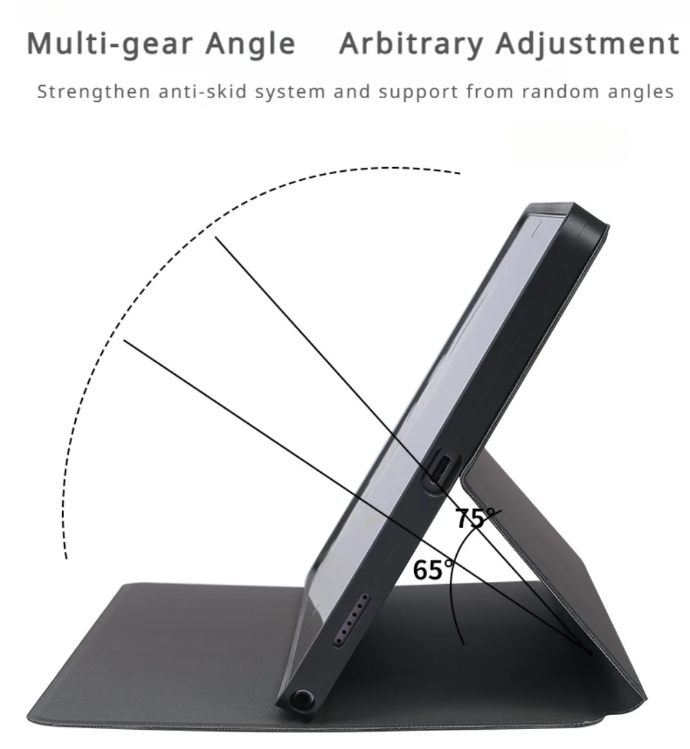 Smart Case para Tablet Chuwi Hi10 Xpro Capa Protetora de Corpo Inteiro Capas para Novas Guias 2023 - Imagem 3