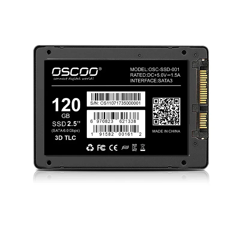 OSCOO ũž ƮϿ  ָ Ʈ ̺, Sata3, 120GB, 240GB, 480GB, HDD 2.5 ϵ ũ,   