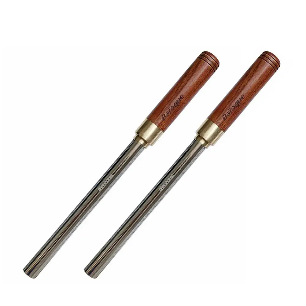 Guitar Fret Crowning File With Small/Medium/Large 3 Crowning Grooves