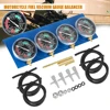 With Hose For 4 Cylinder Engines Machines Motorcycle Fuel Carburetor Synchronizer Vacuum Balancer Gauge Synchronizer Tool 2