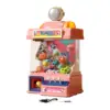 Kids Claw Machine Toy Space Theme Claw Game Toy Hand Crank Grab Doll Toy 60S Count Down Valentines Day Gifts Birthday Gift 3
