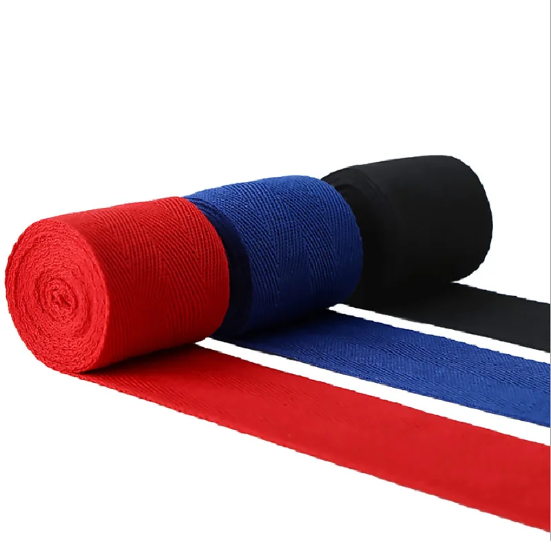 Gym Boxing Hand Binding Strap Mma Boxing Sports Bandage Cotton Protective Equipment Hand Strap Fighting Sanda Muay Thai Sandbag