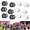 8Pcs Race Number Magnetic Race Bib Holders Running Fix Clips Number Belt Cloth Buckle Running Bib Clips Triathlon Cloth Buckle 3
