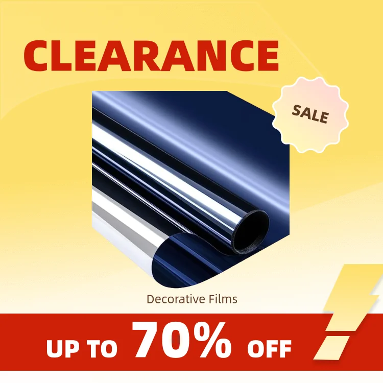 Window Film Adhesive Vinyl Film Continuous Updates