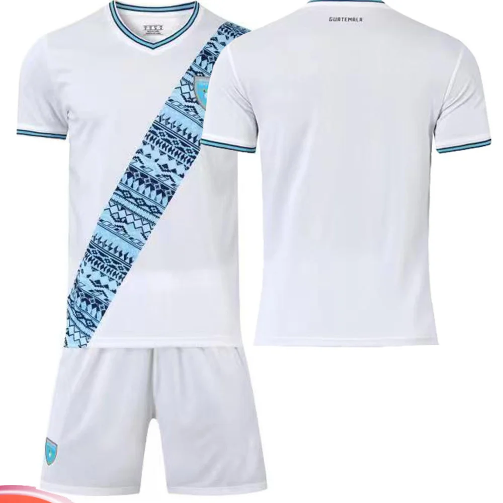 New Guatemala jersey 2023 summer children's football kit adult training jersey football jersey_voghion.com