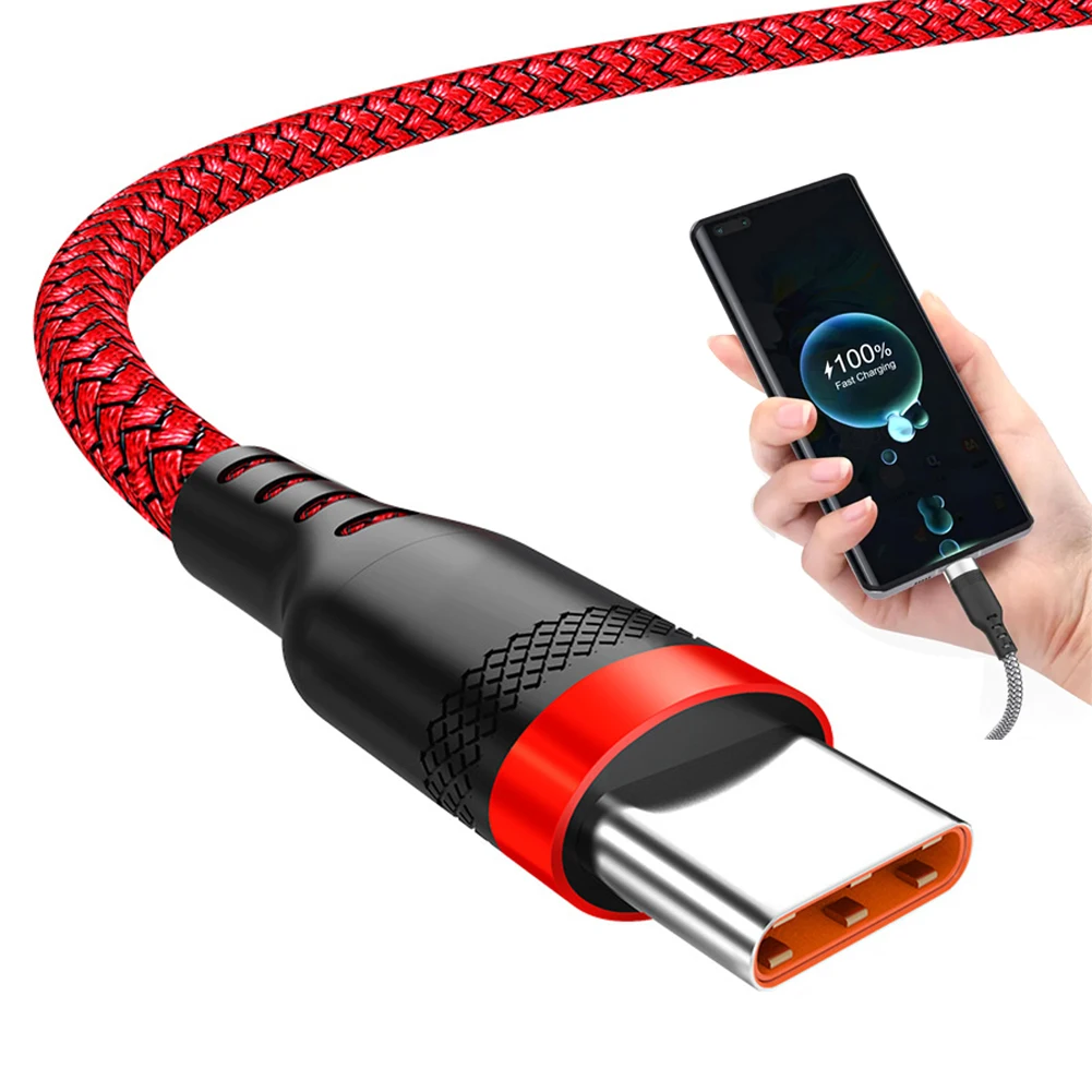Premium Braided USB Type-C Data Cable - Multiple Lengths Available