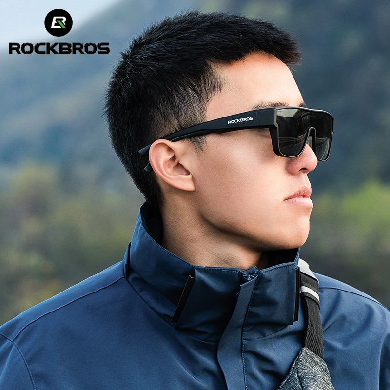 ROCKBROS Polarized Sunglasses UV400 Protection for Driving Fishing Hiking Cycling