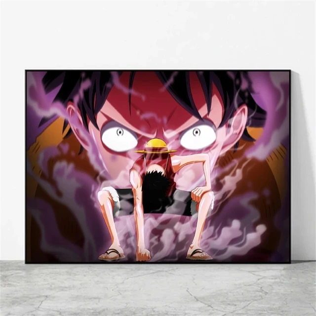 Anime Scroll Canvas One Piece Luffy Nami Zoro Sanji Hancock Poster Wall  Hanging Painting Wall Decor Anime Posters (70x25cm) - AliExpress