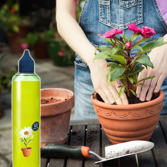 120 Ml Folyékony Tápanyag Növény Termesztése Növényi Műtrágya Hígításmentes Hidroponikus