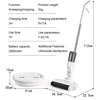 Handheld Spin Mop Water Sprayer Vacuum Cleaner Wireless Electric Broom Steam Floor Dust Sweeper Self-Cleaning Mopping Machine EU 4