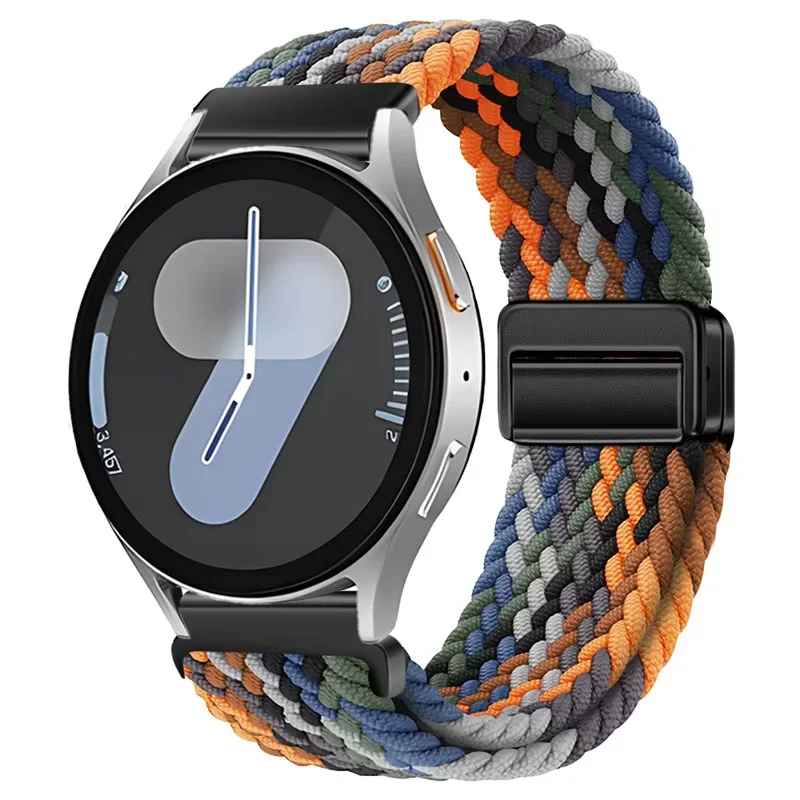 Magnetic Nylon Braided Strap - 20mm/22mm Bracelet Wristband