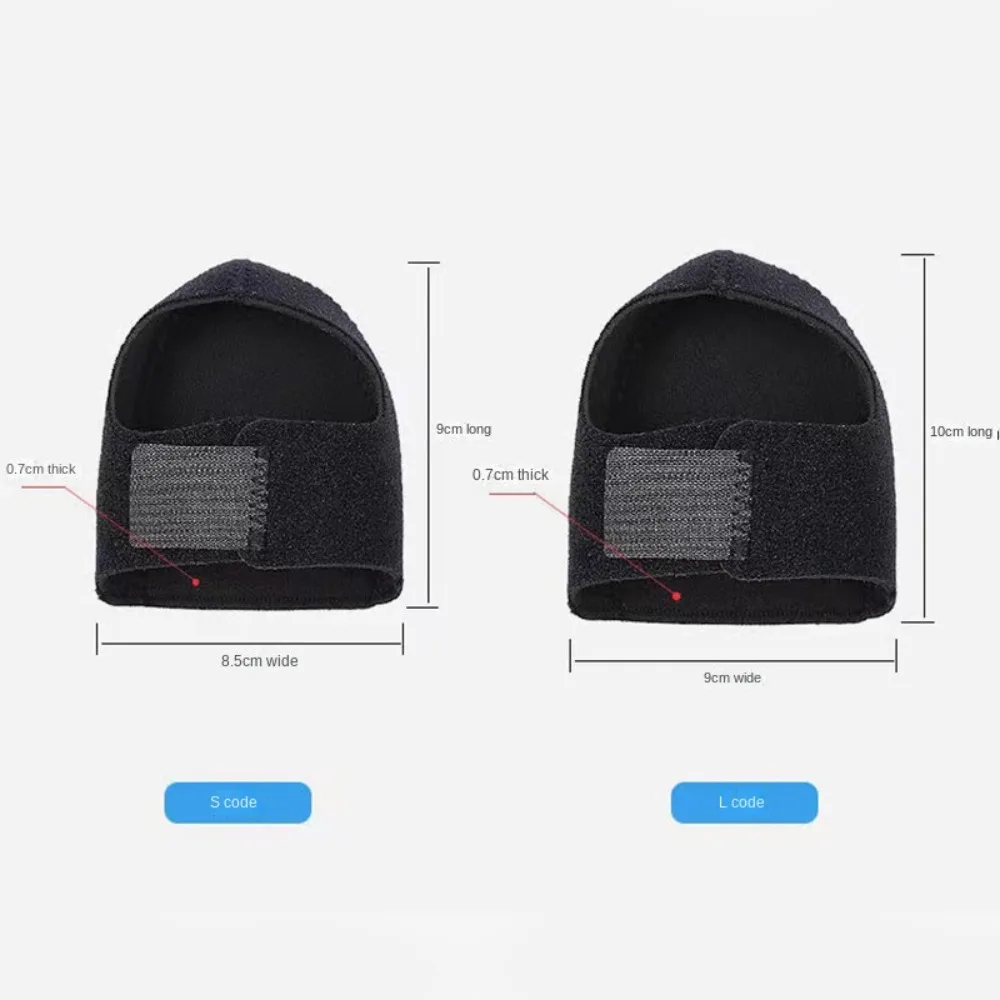 1 Pair Heel Cushion Gel Heel Cups for Pain Plantar Fasciitis Pads Aching Feet Tendinitis Cracked Repair