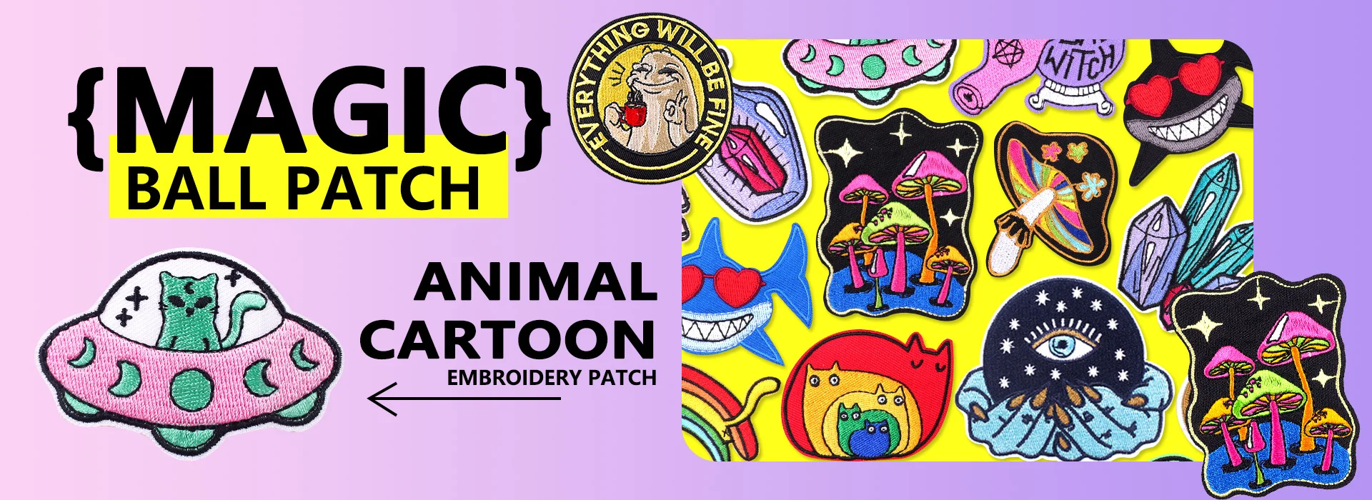  26 Pieces Sew on Patches Iron on Patches Vintage for Clothing  Appliques Hippie Retro Patches Space Planets Repair Patches Kit Embroidered  Stickers for Craft Backpacks Clothing DIY Decorations (Flower)