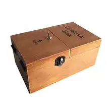 

Wooden Electronic Useless Box Leave Me Alone Funny Toy Gift For Boy And Kids Interactive Toys Stress-Reduction Desk Decoration