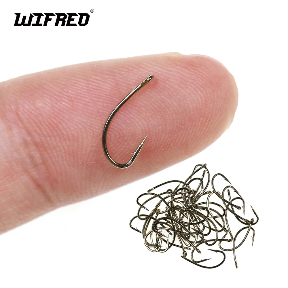 Dry Fly Fishing Hooks Barbed Hooks Fly Fishing Nymph Hook Fly Tying