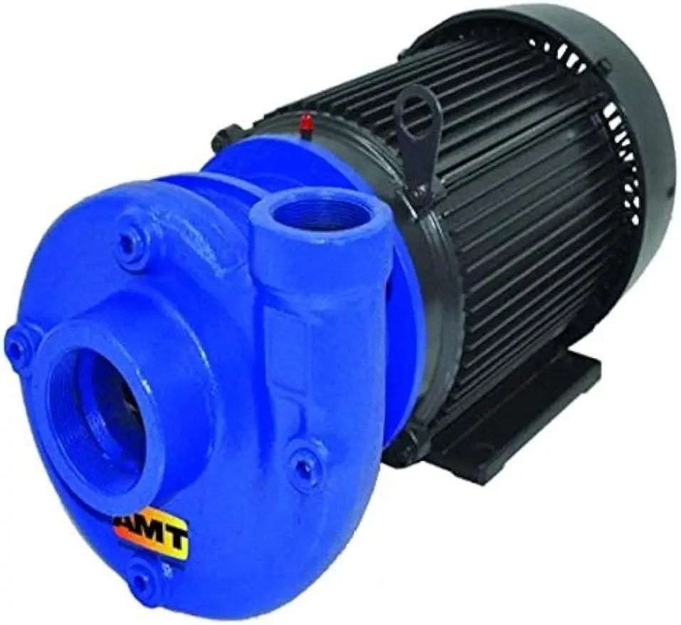 

AMT Pump 315A-98 Heavy Duty Straight Centrifugal Pump, Stainless Steel, 3 HP, 1 Phase, 230/460V, Curve B, 2" NPT Female Suc