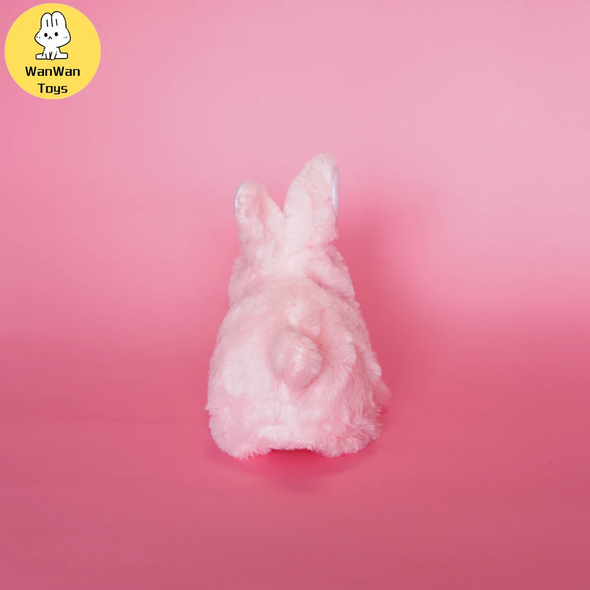 WanWan Toys Electric Plush Toy Rabbit Carrot Rabbit Jumps Screams Cute Children's Toy Birthday Gift Party Decorations