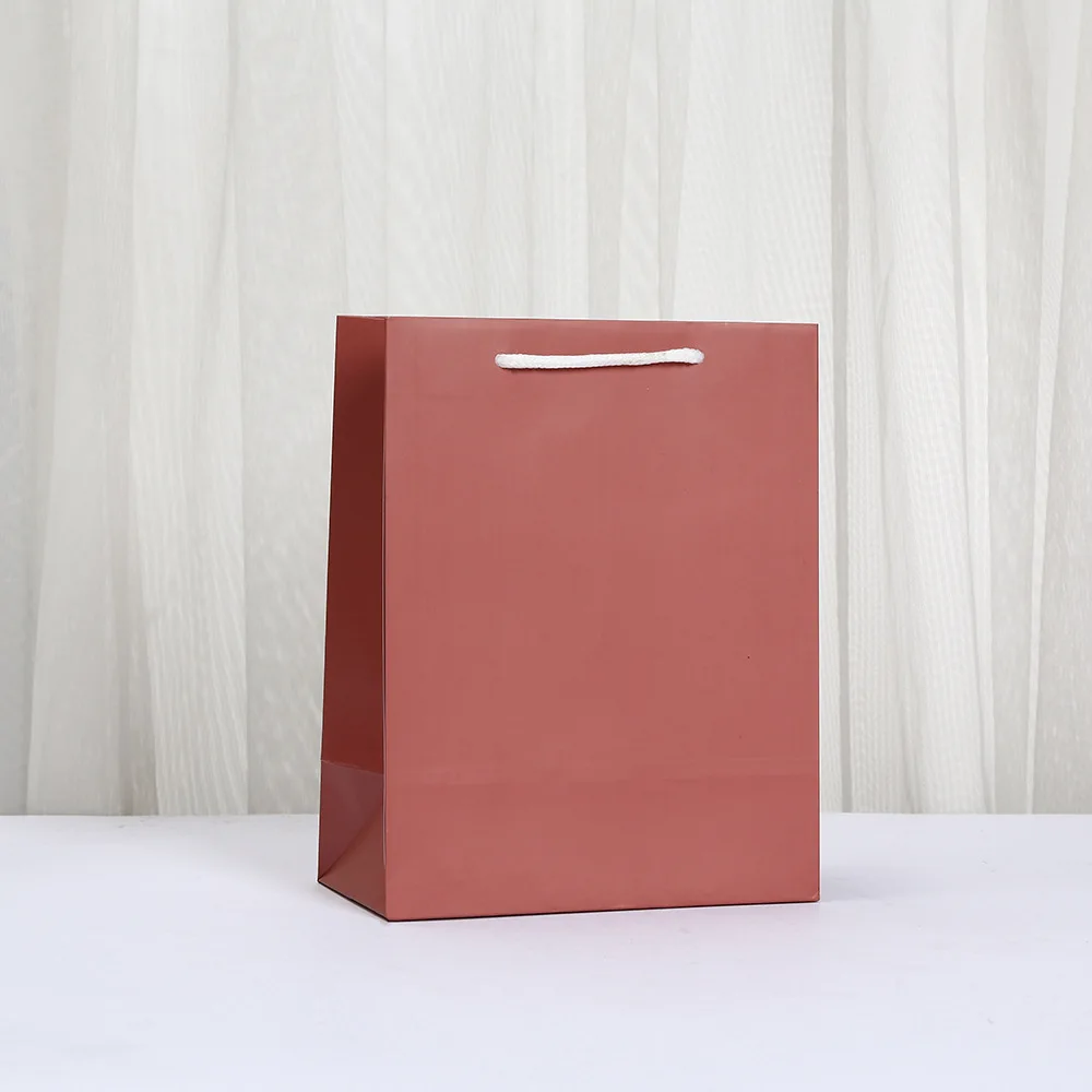 Colorful Paper Gift Bags – Shopping and Party Favor Bags with Rope Handles for Birthday... - SKU CPGB2021 - UGI Packaging