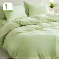 Disposable Bed Sheets Quilt Covers Pillowcases Quilt Covers Travel Thickened Dirty Hotel Bedding Train Sleeper Four-piece Set 1